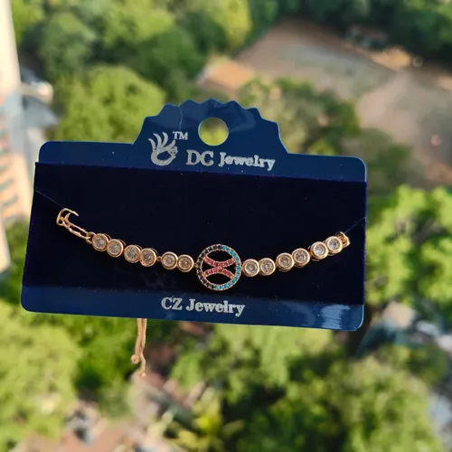 Rosegold Daily Wear Bracelet / Adjustable